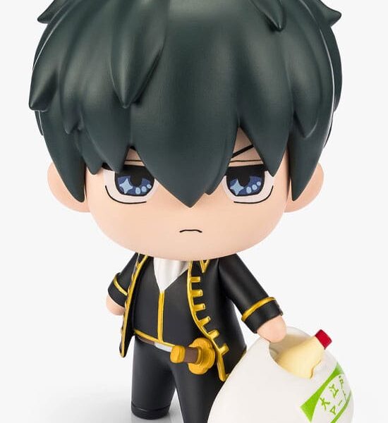 Gintama Tekupiku Mini Figure Hijikata Toushirou 10 cm