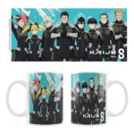 Kaiju No. 8 Ceramic Mug Japanese Anti-Kaiju Defense Force