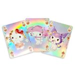 Sanrio Playing Cards Hello Kitty & Friends Holographic