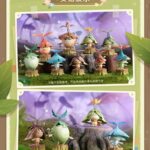 Genshin Impact Blind Box Mini Figures Aranara Series Display (9)
