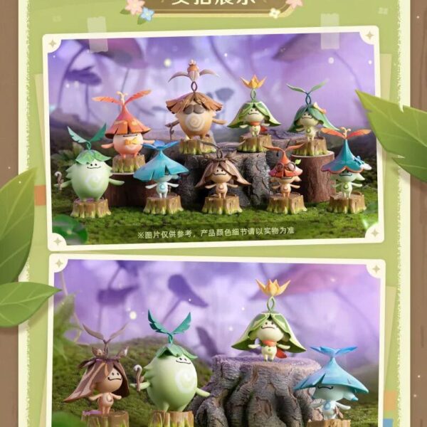 Genshin Impact Blind Box Mini Figures Aranara Series Display (9)