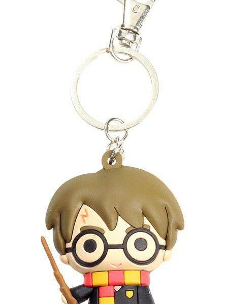 Harry Potter Rubber Keychain Harry Potter 7 cm