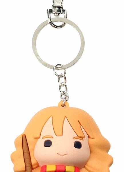 Harry Potter Rubber Keychain Hermione 7 cm