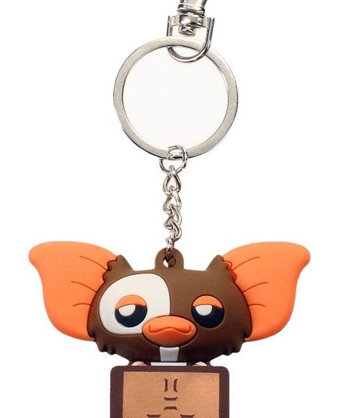 Gremlins Pokis Rubber Keychain Gizmo in a Box 6 cm