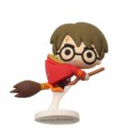 Harry Potter Pokis Rubber Minifigure Harry Potter Nimbus Red Cape 6 cm