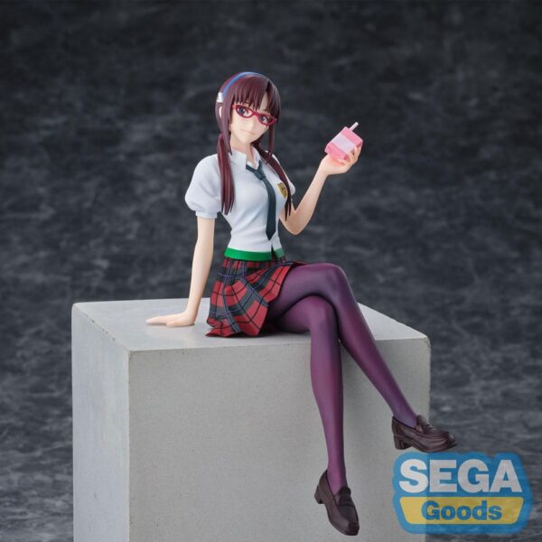 Evangelion: New Theatrical Edition PM Perching PVC Statue Mari Makinami Illustrious 14 cm