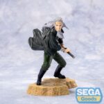 Golden Kamuy Xross Link Anime PVC Statue Toshizo Hijikata 13 cm