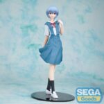 Rebuild of Evangelion High Premium PVC Statue Rei Uniform Ver. Evangelion: New Theatrical Edition 20 cm