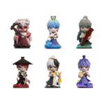 Original Character Trading Figures Huozai Wusheng Group Portrait Series 8 cm Assortment (6)