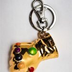Marvel Comics Metal Keychain Infinity Gauntlet
