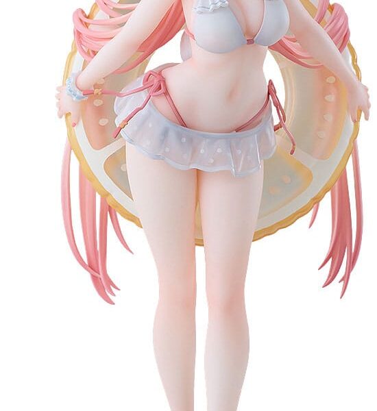 Rosuuri Original Character PVC Statue 1/7 White Rabbit Rosu: Swimsuit Ver. 25 cm