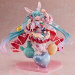 Miku Hatsune PVC Statue 1/7 Miku Hatsune Birthday 2021 (Pretty Rabbit Ver.) by Spiritale 21 cm