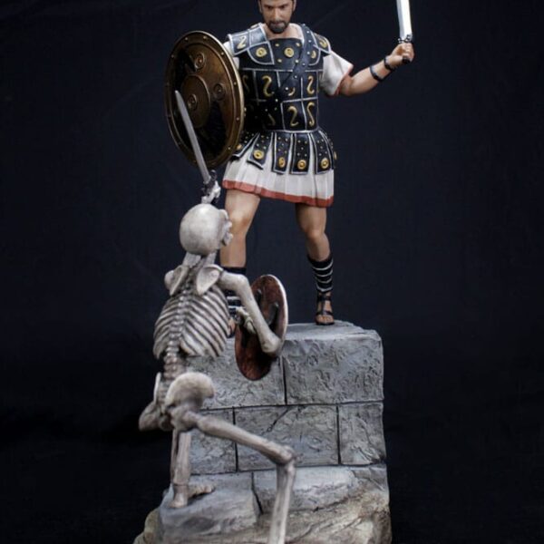 Ray Harryhausen Diorama 1/8 Skeleton Battle Scene 30 cm