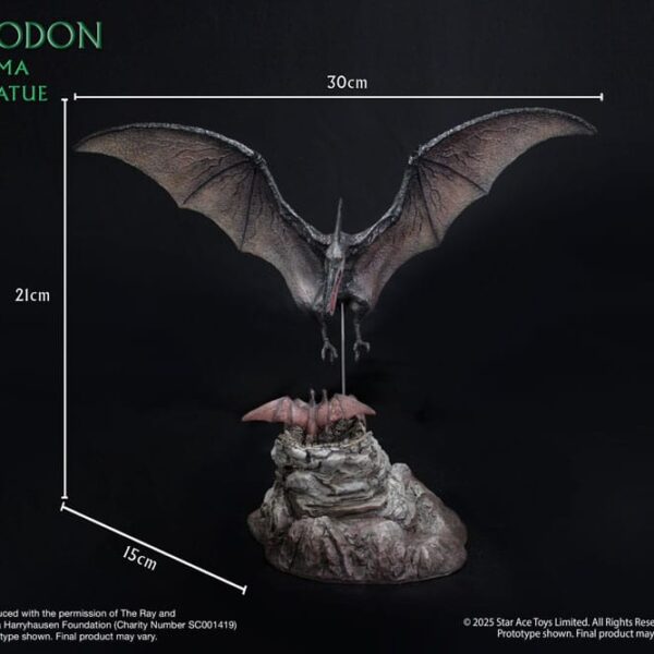 Ray Harryhausen Diorama 1/8 Pteranodon 22 cm