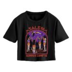 Steven Rhodes Cropped T-Shirt Salem Summer  Size XL
