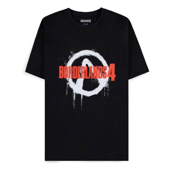 Borderlands 4 T-Shirt Logo Size XL