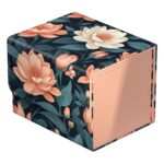 Ultimate Guard Sidewinder 100+ Xenoskin "Floral Places" - Quiet Glade