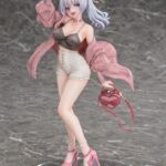Original Character PVC Statue 1/6 Shion Passion Pink Illustration by Michiking 27 cm