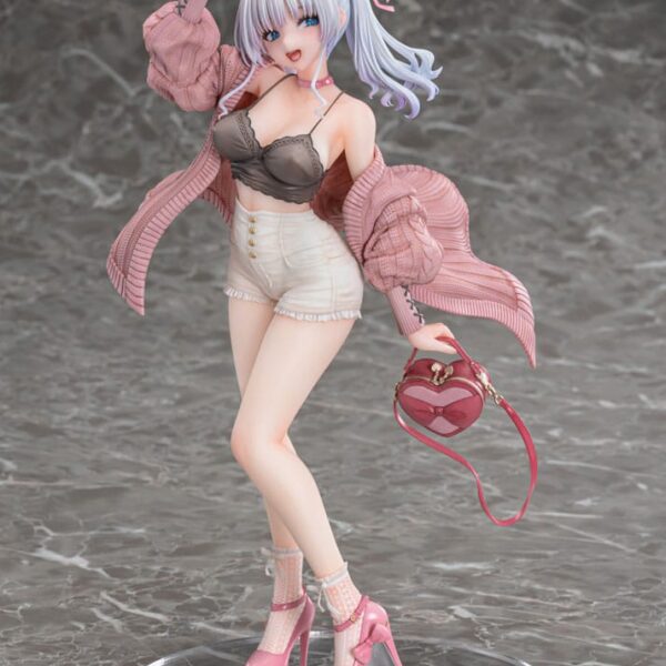 Original Character PVC Statue 1/6 Shion Passion Pink Illustration by Michiking 27 cm