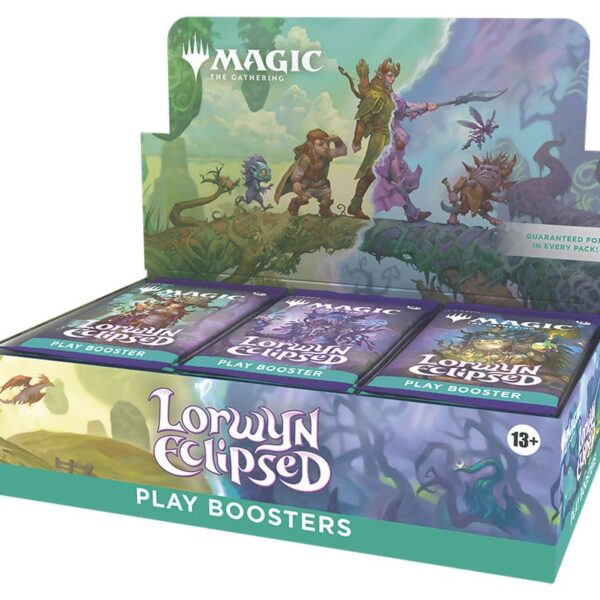 Magic the Gathering Lorwyn Eclipsed Play Booster Display (30) english