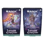 Magic the Gathering Lorwyn eclipsado Commander Decks Display (4) spanish