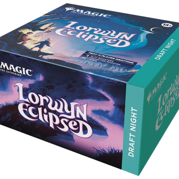 Magic the Gathering Lorwyn Eclipsed Draft Night english