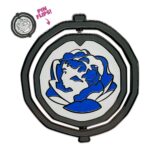 Arcane Pin Badge Ekko & Powder Pendant 5 cm