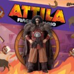 DIEGO ABATANTUONO ATTILA IL FLAGELLO DI DIO CINE-MINI PVC