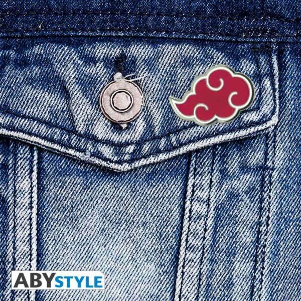 NARUTO SHIPPUDEN AKATSUKI PIN