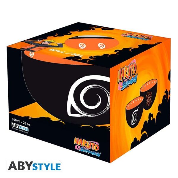 NARUTO SHIPPUDEN KONOHA BOWL