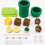 SUPER MARIO PLAYSET SHF
