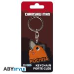 CHAINSAW MAN POCHITA PVC KEYCHAIN