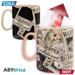 ONE PIECE WANTED MUG HEAT CHANGE