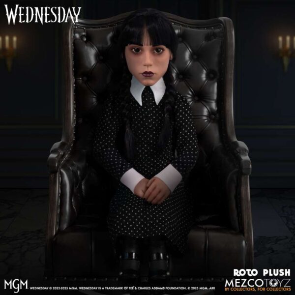 WEDNESDAY MDS ROTO PLUSH