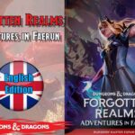 DUNGEONS & DRAGONS - FORGOTTEN REALMS - ADVENTURES IN FAERUN