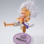 WORLD COLLECTABLE FIGURE X S.H.FIGUARTS MONKEY D LUFFY GEAR 5 AF