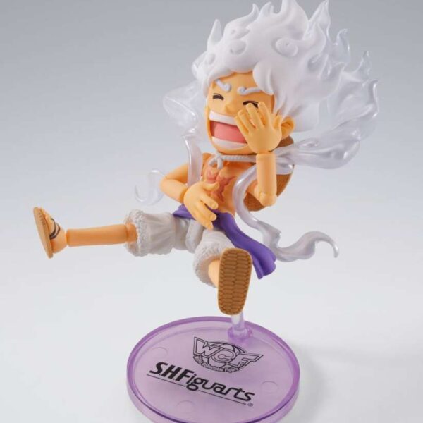 WC X SHFIGUARTS MONKEY D LUFFY GEAR 5 AF