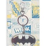 DC BATMAN LOGO KEYCHAIN