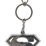 DC SUPERMAN LOGO KEYCHAIN