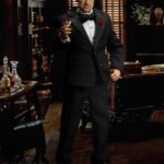 THE GODFATHER VITO CORLEONE DAH