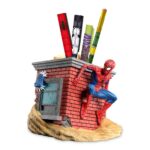 MARVEL SPIDERMAN PEN HOLDER SET