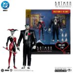 DC DIRECT BATMAN ANIMATED COMIC HARLEY &  JOKER MAD LOVE AF 2-PK