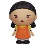 SQUID GAME YOUNG-HEE DOLL FIGURAL BANK