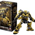 TRANSFORMERS BUMBLEBEE RISE OF THE BEASTS CLASSIC CLASS 02 MODEL KIT
