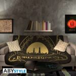LORD OF THE RINGS THE FELLOWSHIP OF THE RING BLANKET