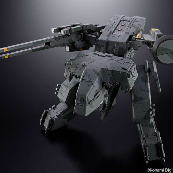 MGS METAL GEAR REX CHOGOKIN