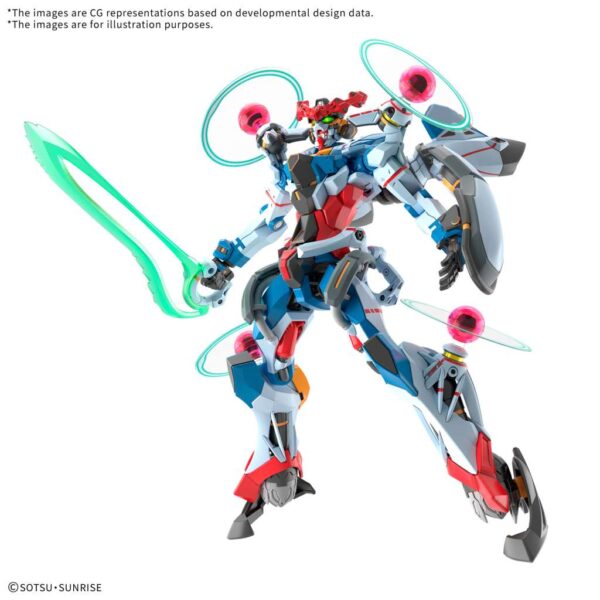 HG GQUUUUUUX ENDYMION UNIT AWAKE 1/144