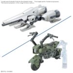 OPTION PARTS SET GUNPLA 20 RIDE-ON SET