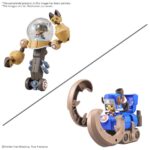 CHOPPER ROBO SUPER 2&3 HEAVY ARMOR & HORN DOZER