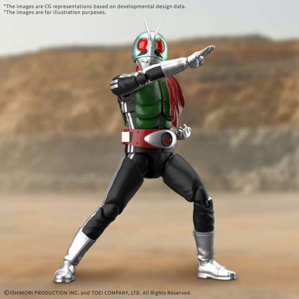 FIGURE RISE MASKED RIDER 1
